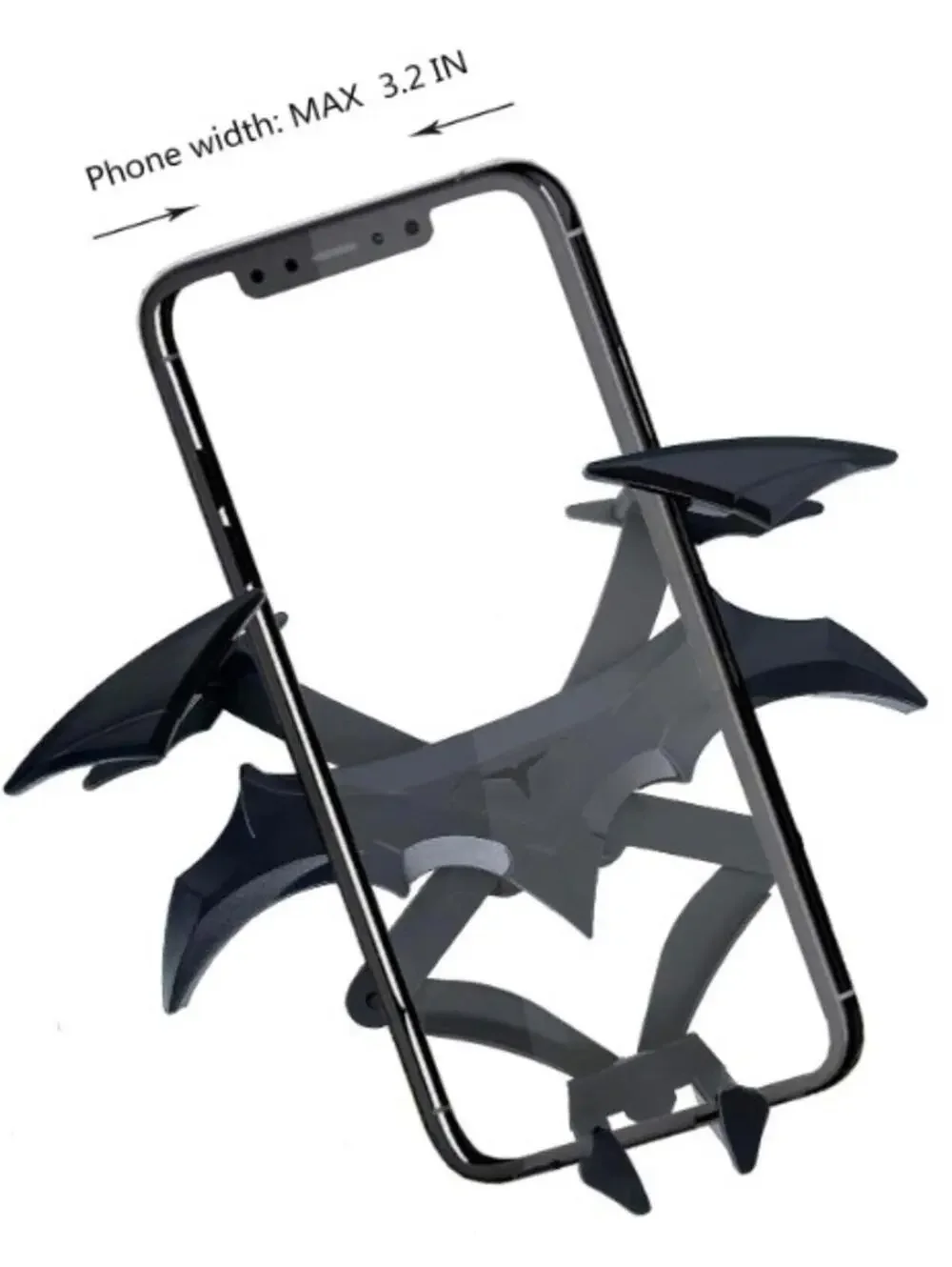 Batwing Car Phone Holder Accessories for Men Gift, Phone Mount for Air Vent New